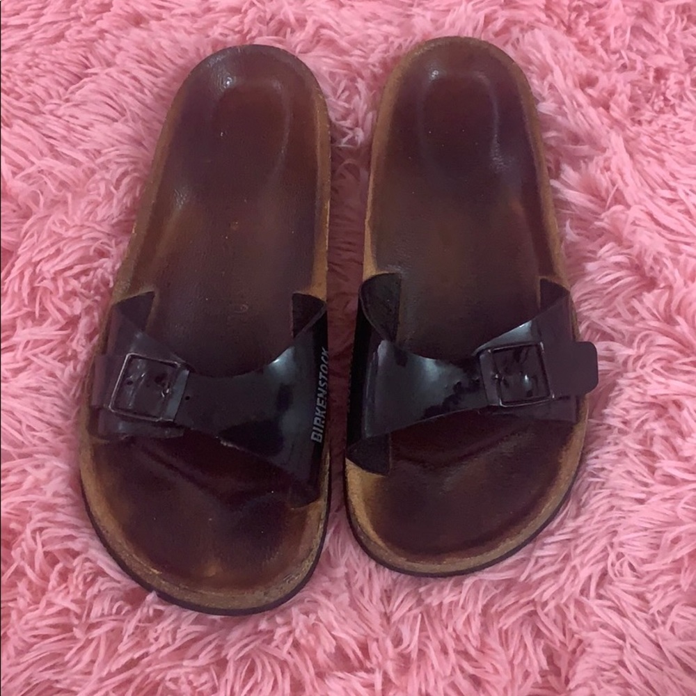 Authentic Birkenstock slip on